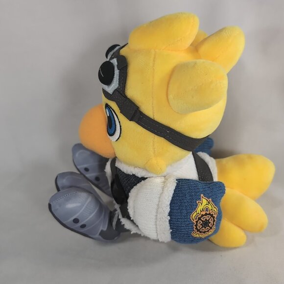 Square Enix Final Fantasy XIV Alpha Plush Stuffed Animal Duck Chocobo RARE HTF - Picture 2 of 14